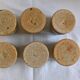 6 cups with pyrity sandstone liqueur