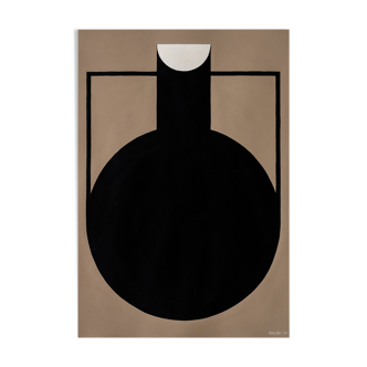 Silhouette d’un vase 01