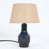 Danish mid-century ceramic table lamp by Ernst Nielsen / Faxe / 1960s / 1970s
