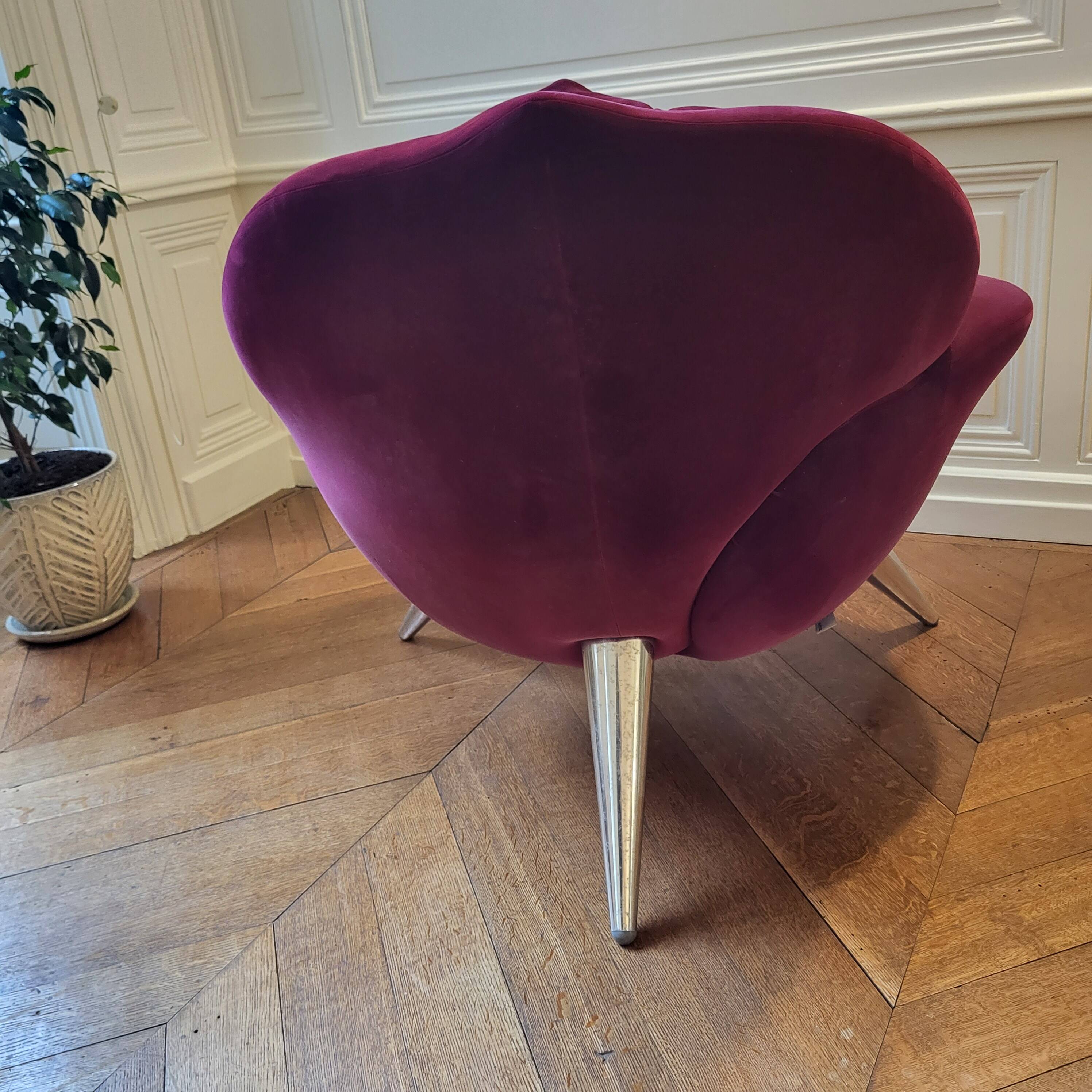 "Rose Chair" armchair, Masanori Umeda for Edra