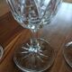 4 antique stemmed glasses