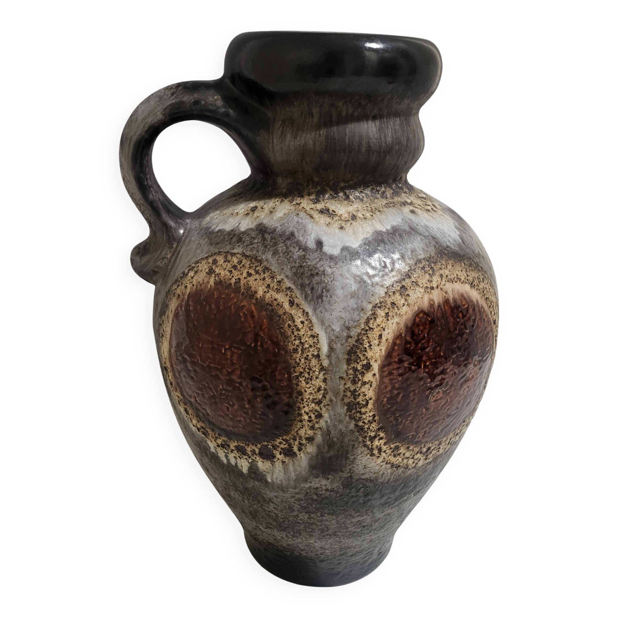 Large Dumler and Breiden floor vase, west germany, 1970