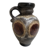 Large Dumler and Breiden floor vase, west germany, 1970