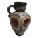Large Dumler and Breiden floor vase, west germany, 1970