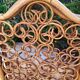 Rattan screen 1960 by Bonacina (Italy)