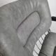 Fauteuil pivotant vintage chromé
