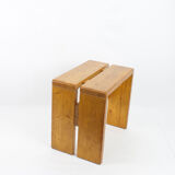 Stool by Charlotte Perriand for Les Arcs 1968