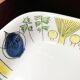 Mid-Century decorative bowl plate in Swedish ceramic, Picknick by Marianne Westman for Rörstrand, 1950s.