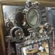 Louis XVI style mirror decorated in wood
