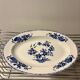 Antique oval Boch platter – “Grand Bouquet” decoration