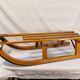 Vintage wooden sled La Hutte - 85 cm - 70s