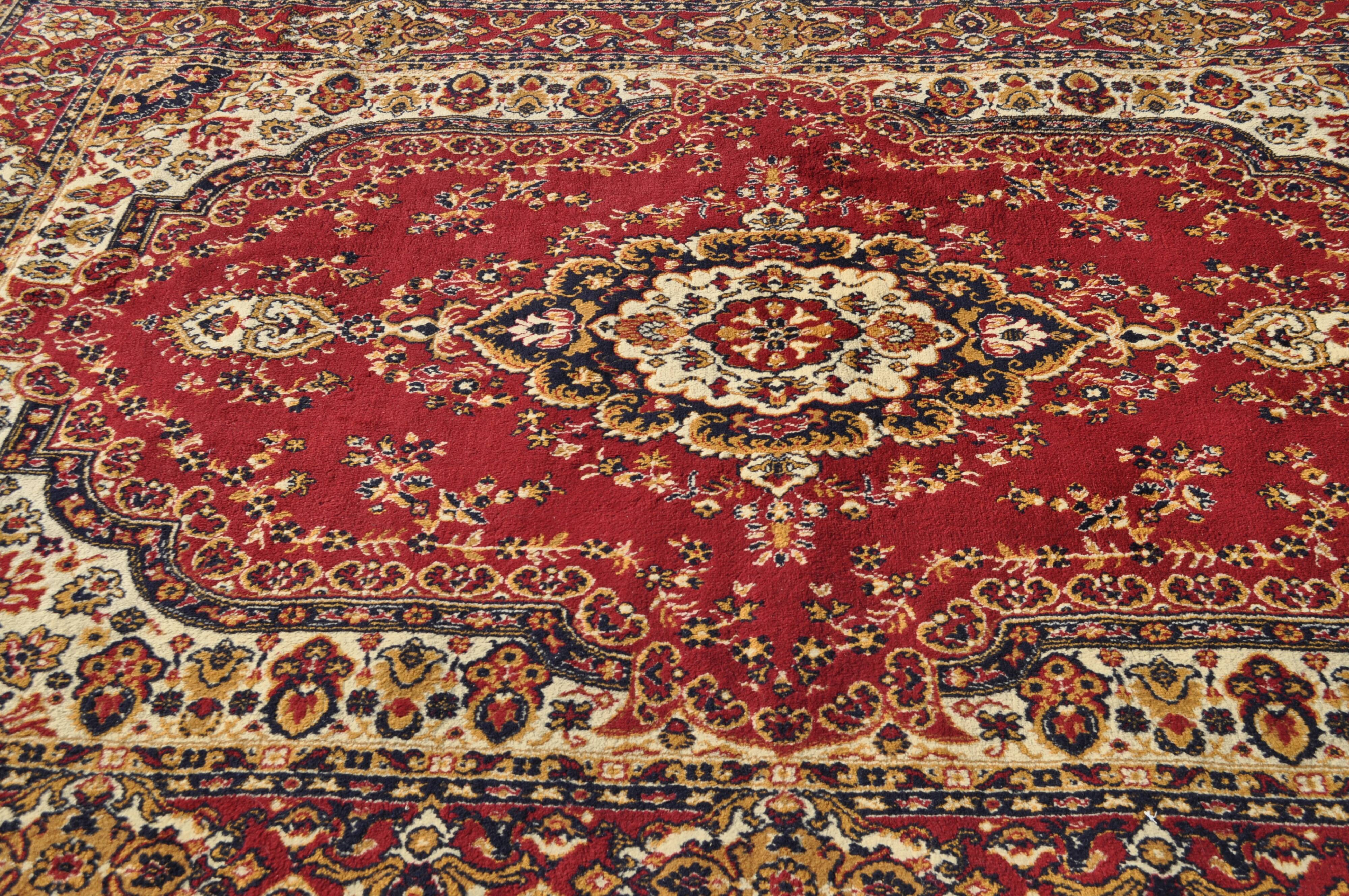 Carpet pure old combed wool