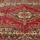 Carpet pure old combed wool