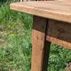 Old farmhouse table with drawer