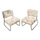 2 chauffeuses Cantilever