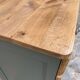 Buffet base Mado renovated green Galane and wood