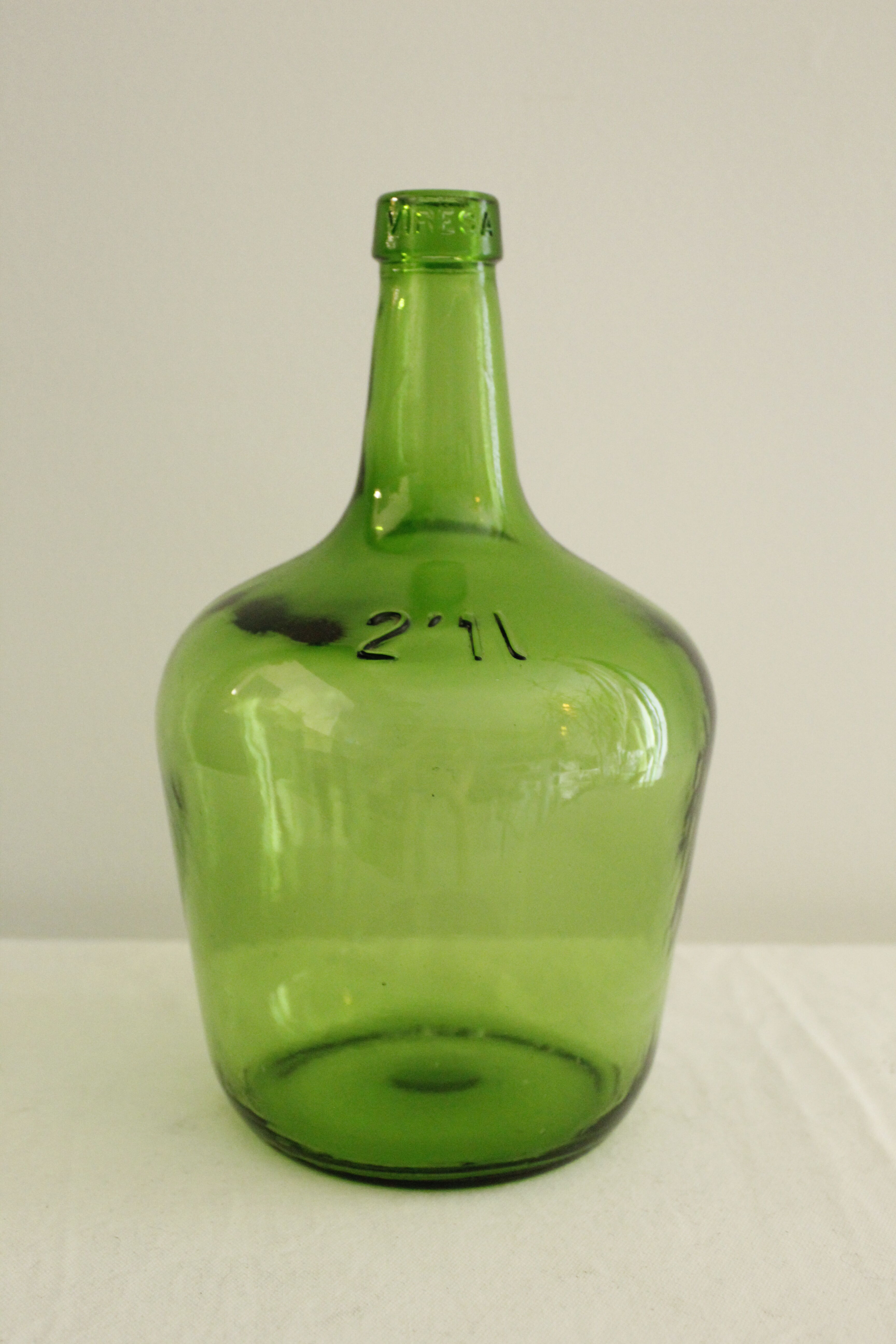 Dame Jeanne - verte - Viresa - 2L