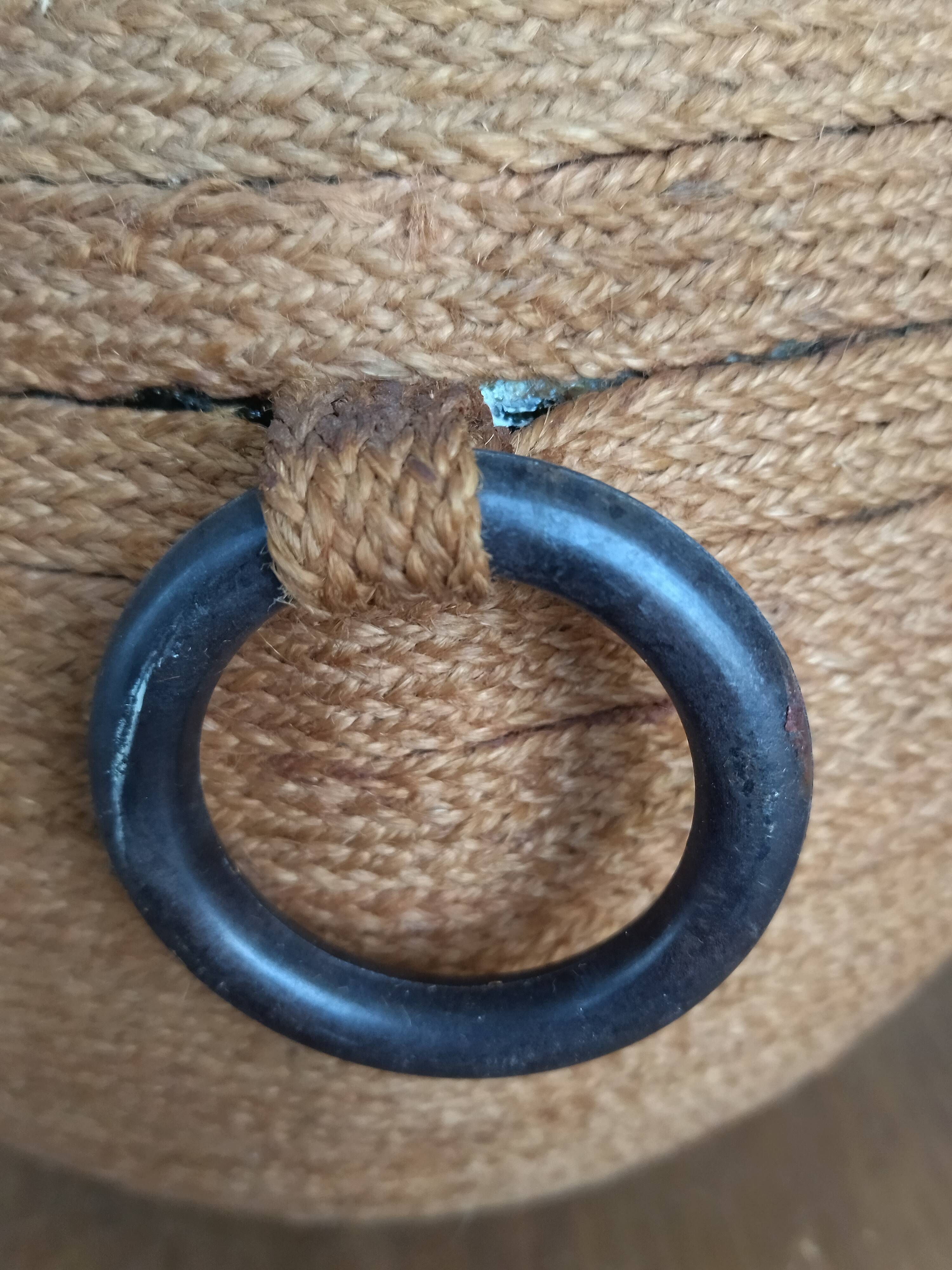 Lot of 2 vintage dame jeanne