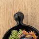 Two trompe l'oeil ceramic casseroles