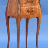 Louis XV-style bedside table