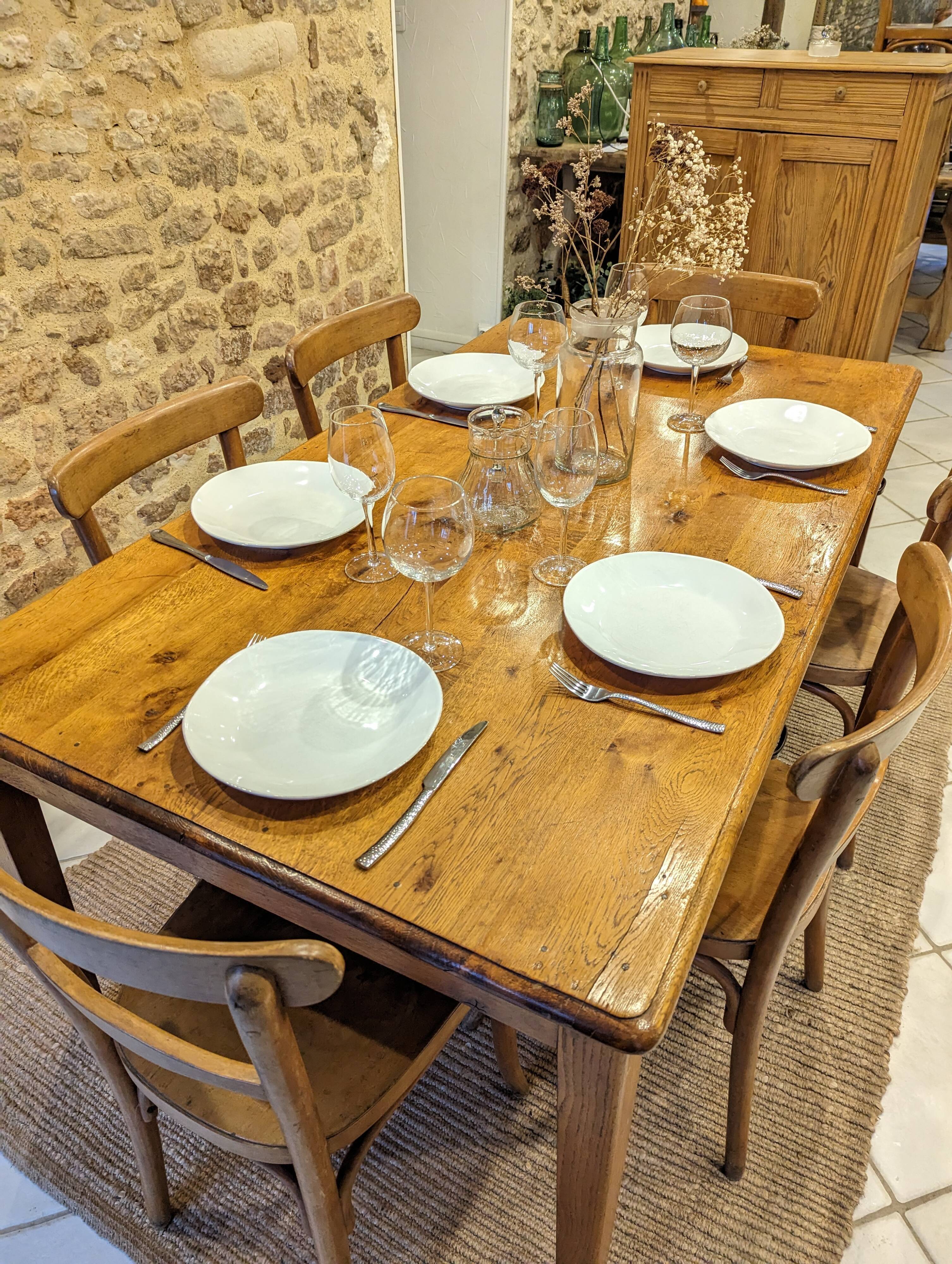 Table de ferme
