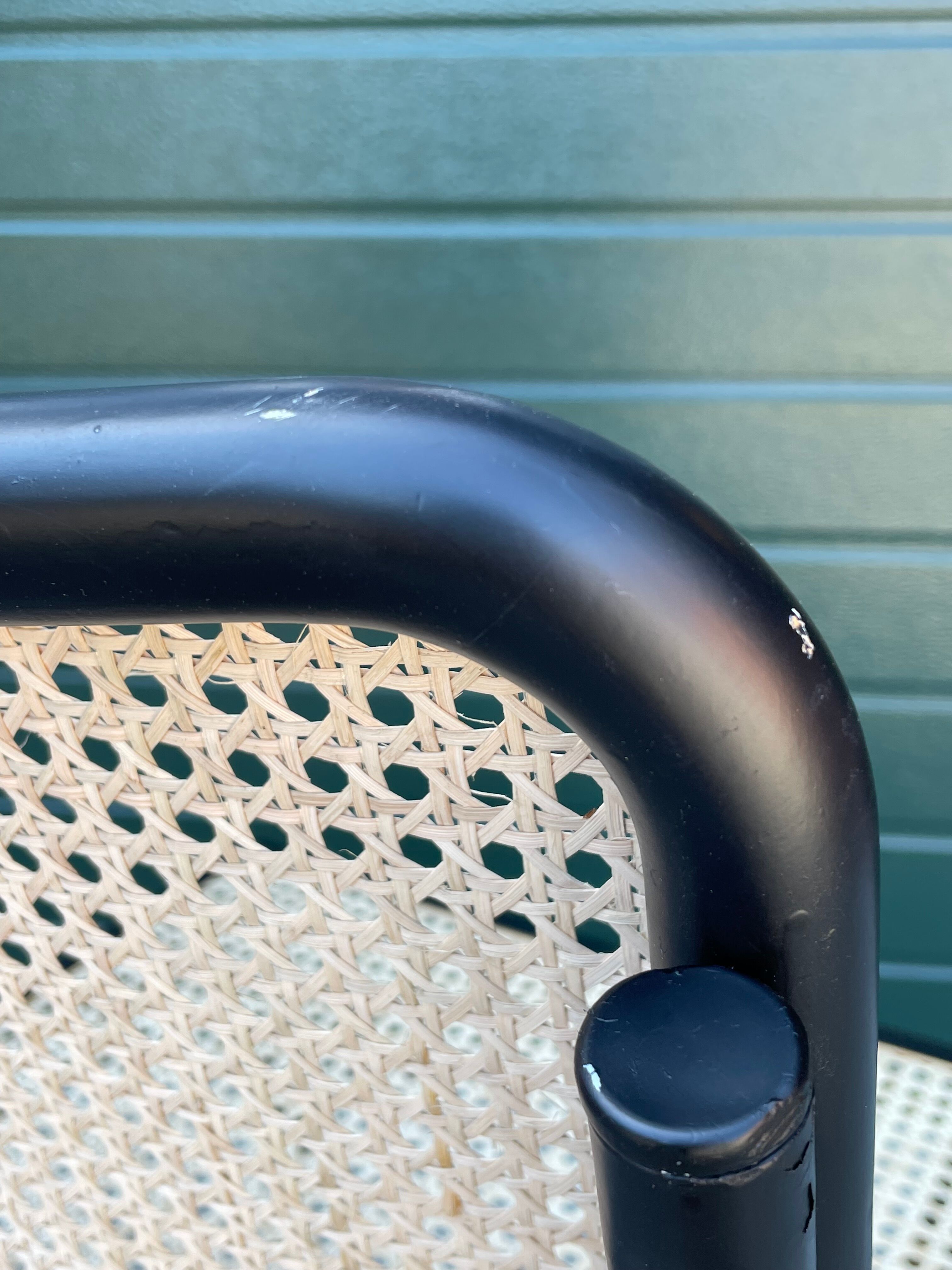 Cesca design chair b32 model in black set of four
