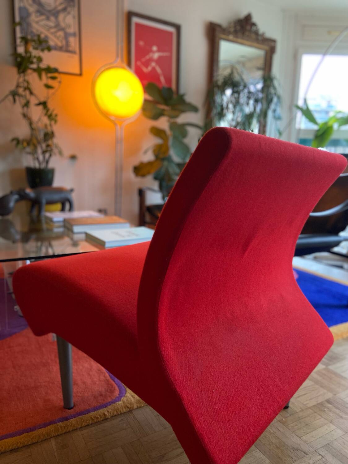 Fauteuil, Airborne, France, 1990