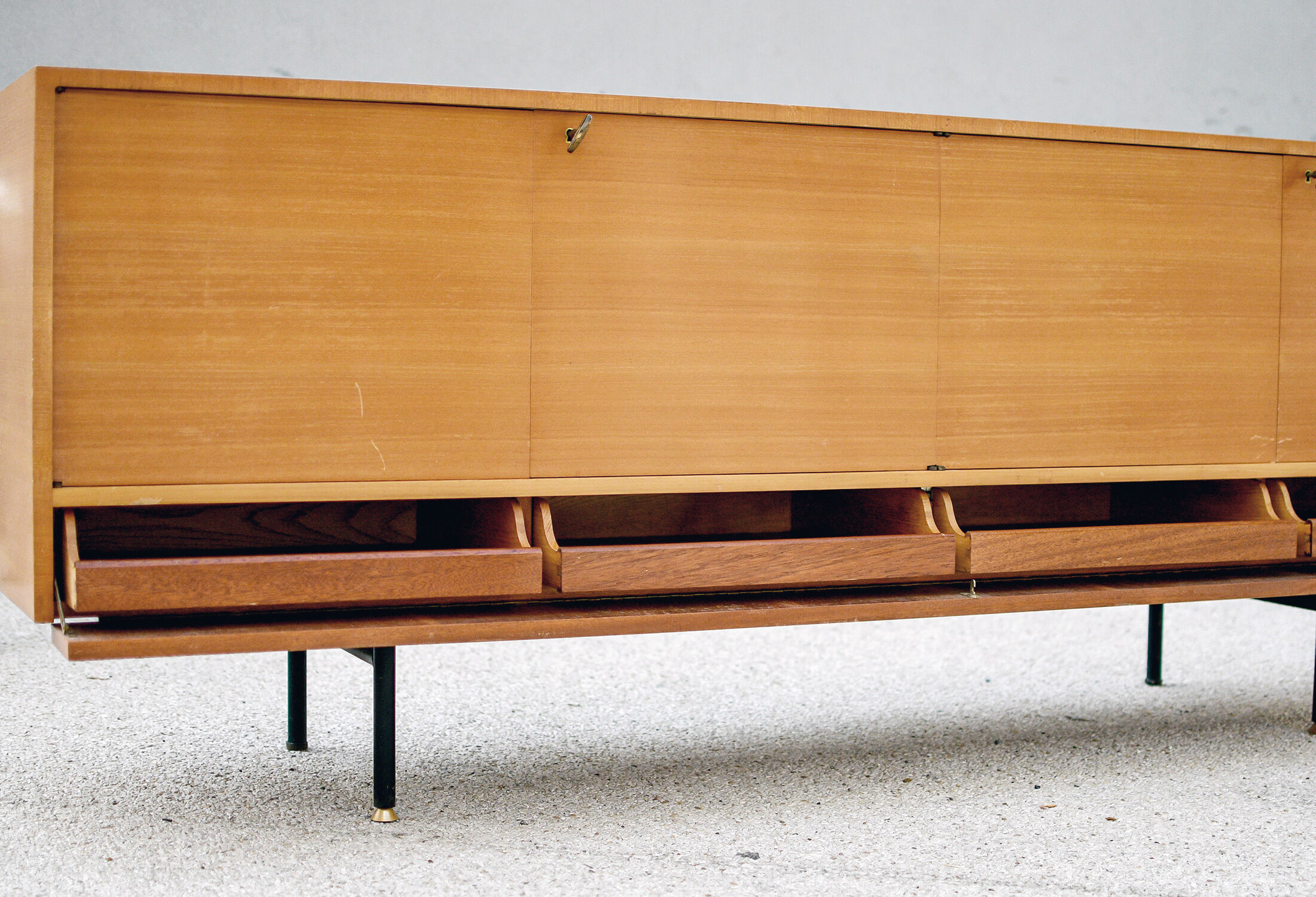 Gerard Guermonprez sideboard, 50s / 60s