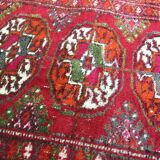 Vintage pure wool rug – 118 x 57cm