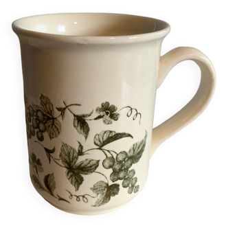 Mug anglais vintage