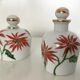 Y. Ginther porcelain jar and toilet jar