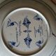 Assiette decorative murale Delft Ram