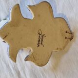 Quimper earthenware stoup