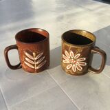 Vintage mugs