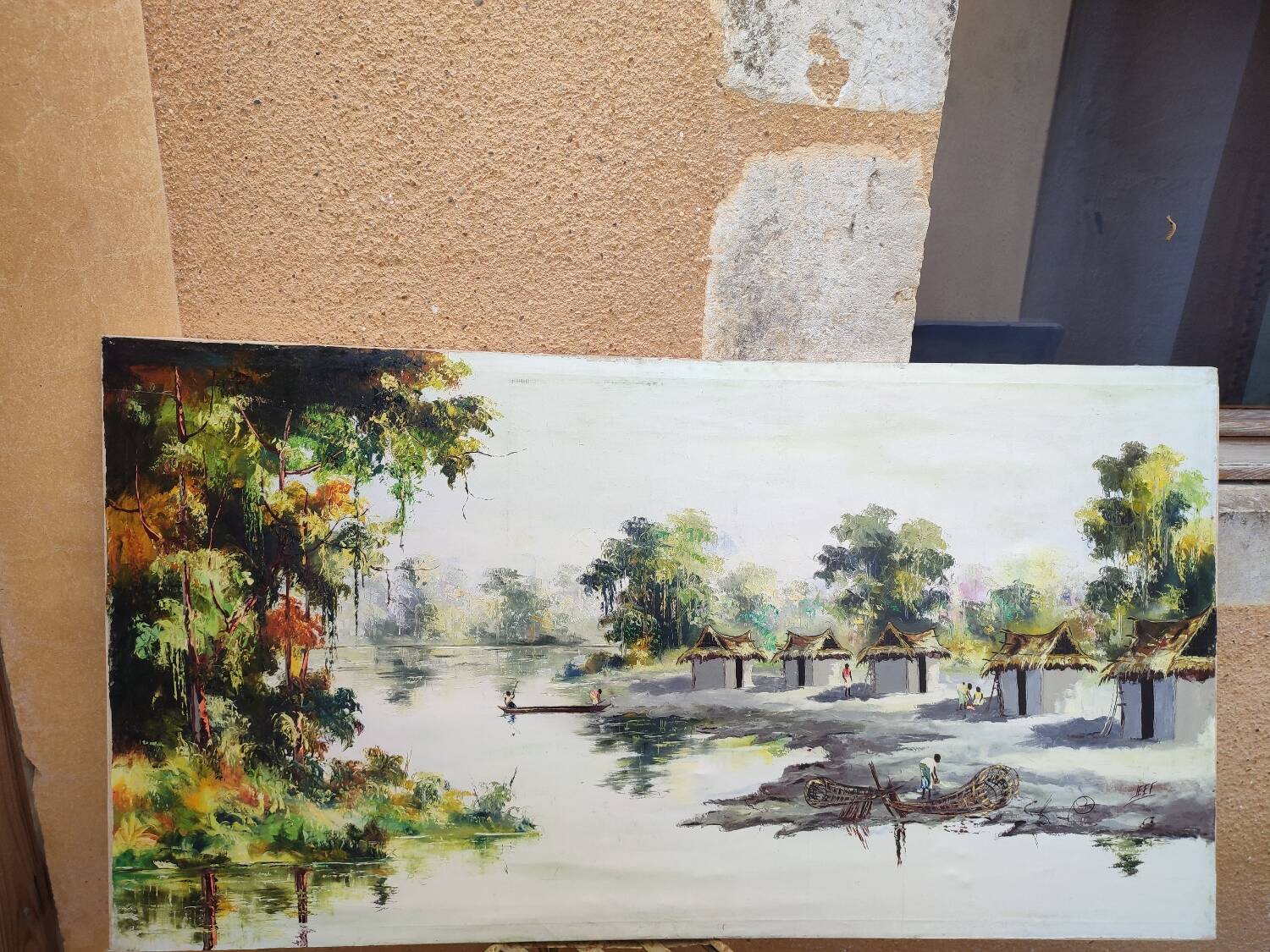 Antique table, Southeast Asia, Indochina