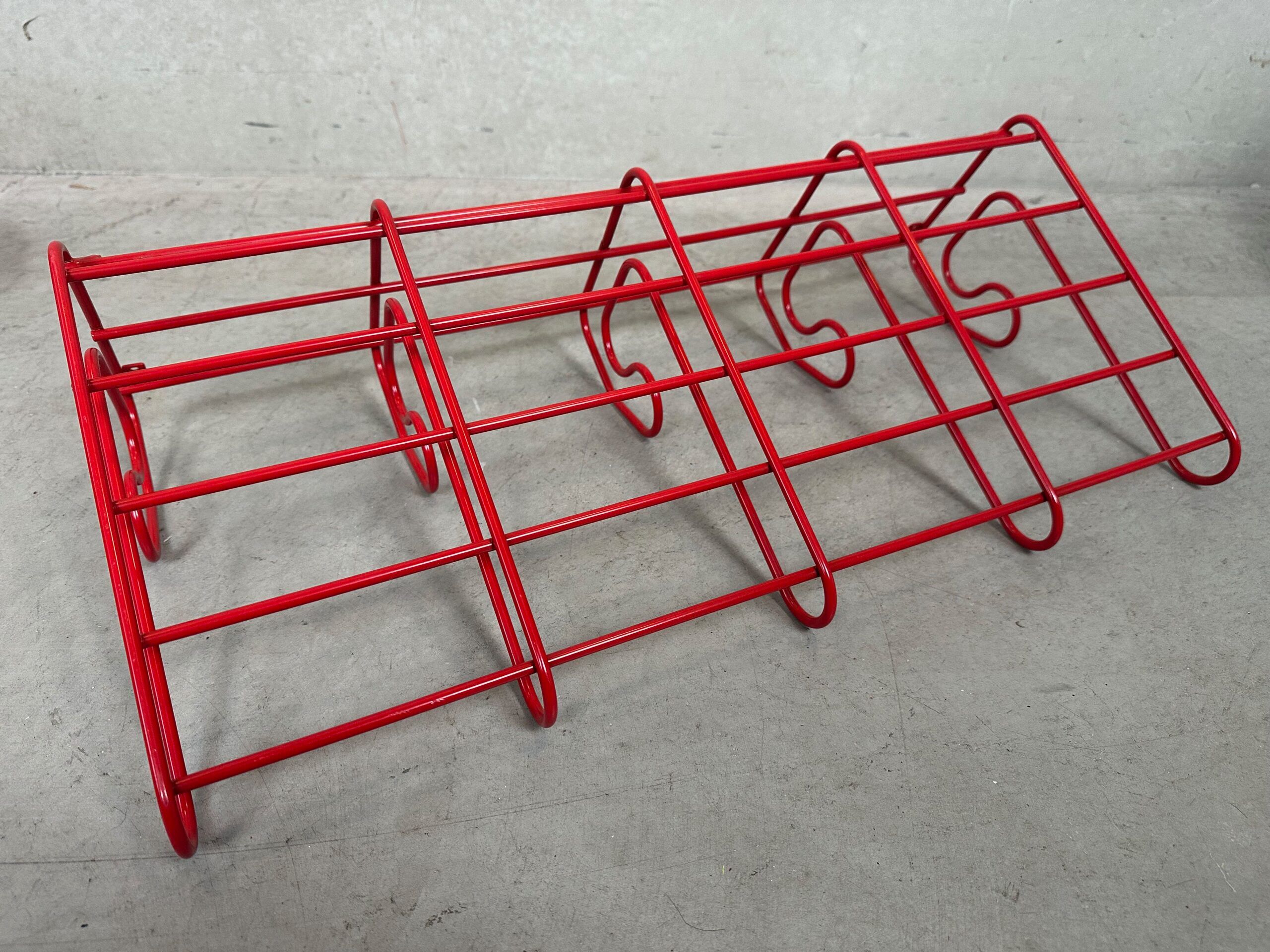 1980s IKEA 'Frän' coat rack