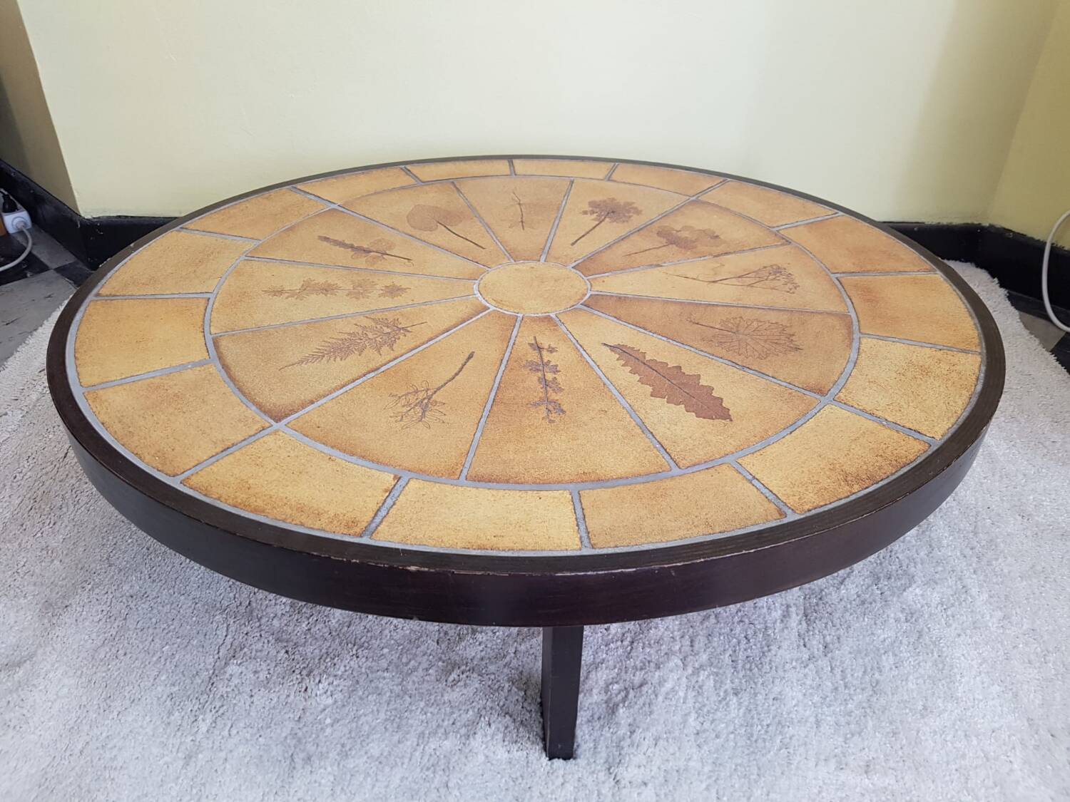 "Herbarium model" coffee table