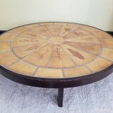 Table basse " modèle herbier "