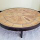 "Herbarium model" coffee table