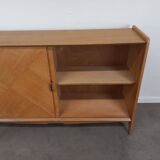 1950s sideboard with sliding doors
