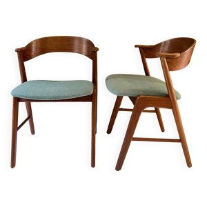 Paire de chaises Modèle