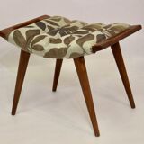 Vintage stool with 50/60s