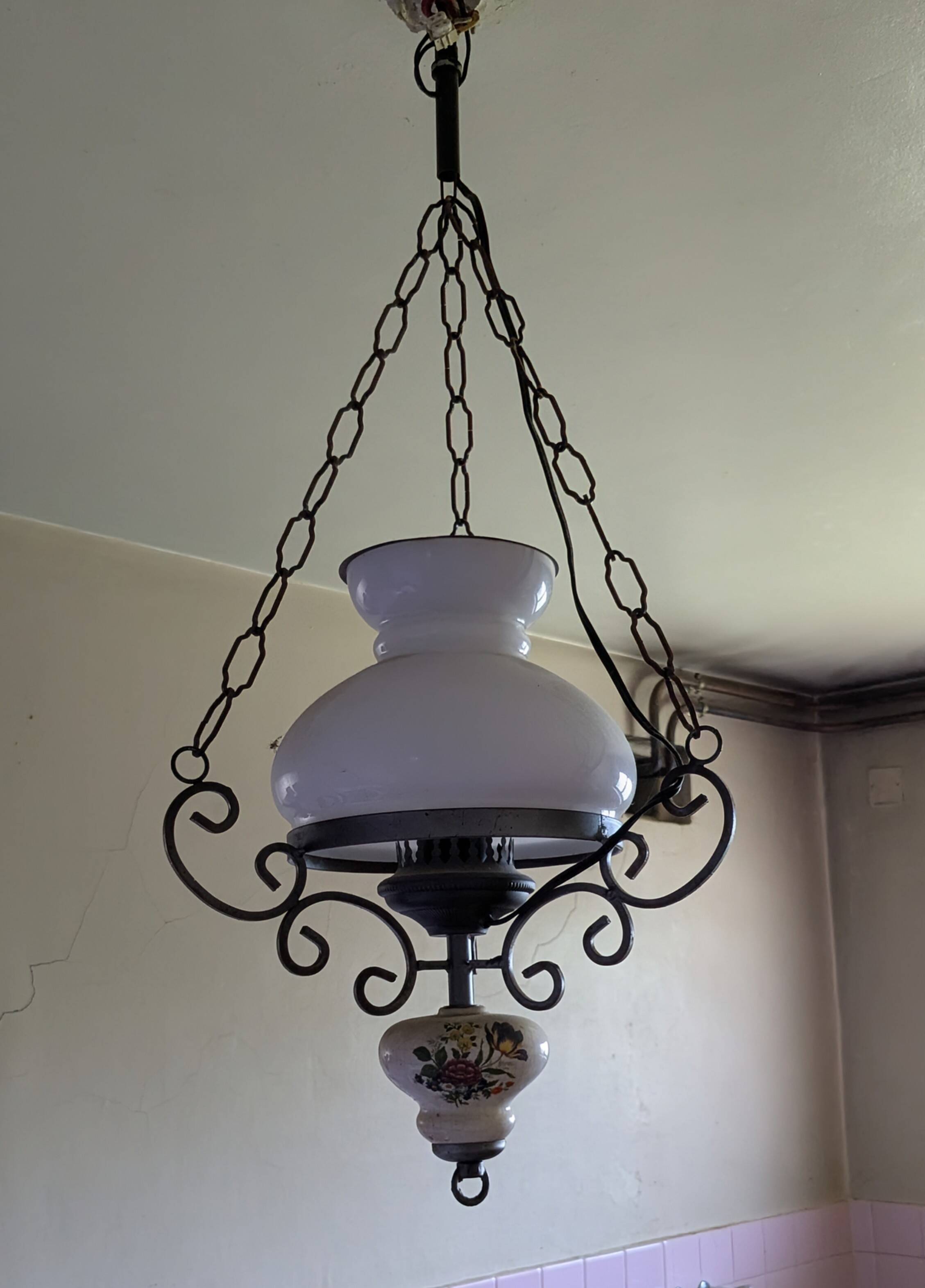 Hanging chandelier