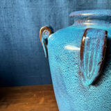 Large antique glazed vase. Art Deco inspired – 1950s/60s