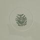 Set of 10 flat plates Villeroy and Boch, vintage Mettlach