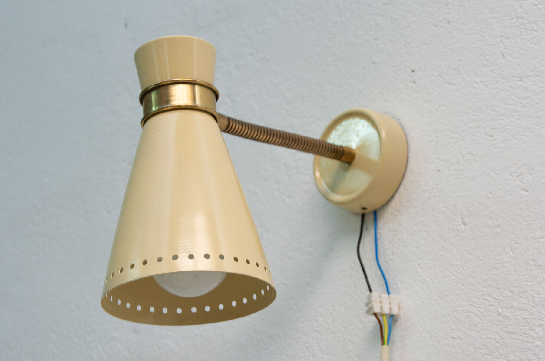 Wall lamp, 1960