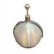 Kappa modernist lamp brushed steel circa 1960-1970 midcentury
