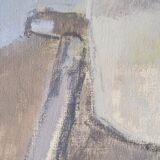 Ulla Borgström, Swedish Modern Painting, 1960s, Oil on Canvas, Framed