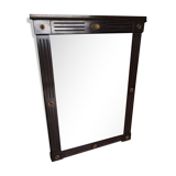 Miroir en palissandre 92x67cm