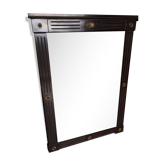 Miroir en palissandre 92x67cm